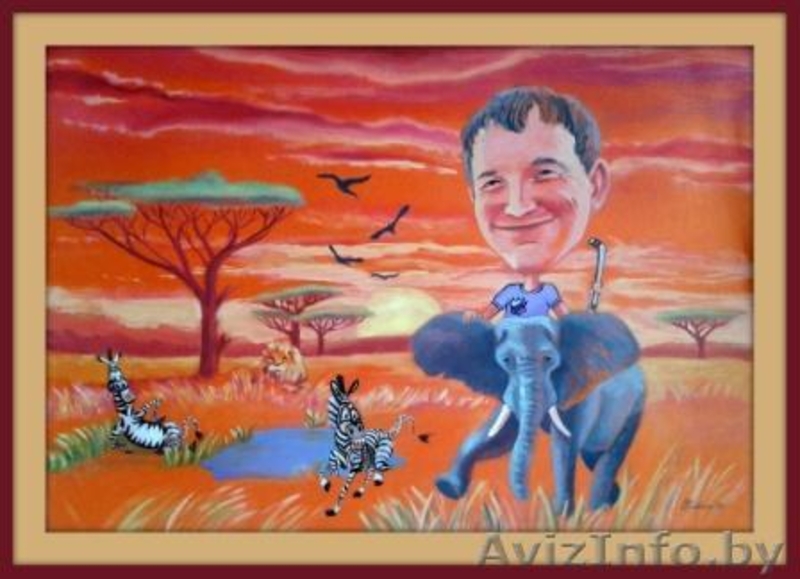 Шарж по фото - веселый и оригинальный подарок! - Изображение #9, Объявление #917230