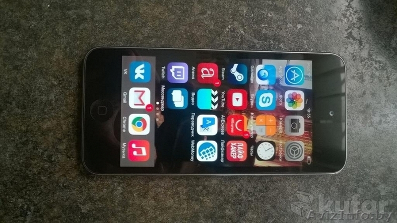 Ipod Touch 5G 32Gb Black - Изображение #3, Объявление #1270507