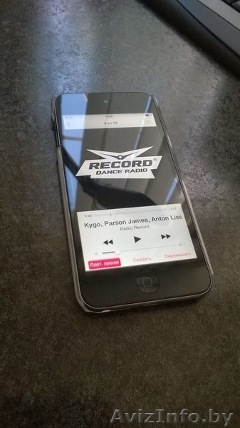 Продам ультратонкий Ipod Touch 5G 32Gb Black - Изображение #1, Объявление #1271152