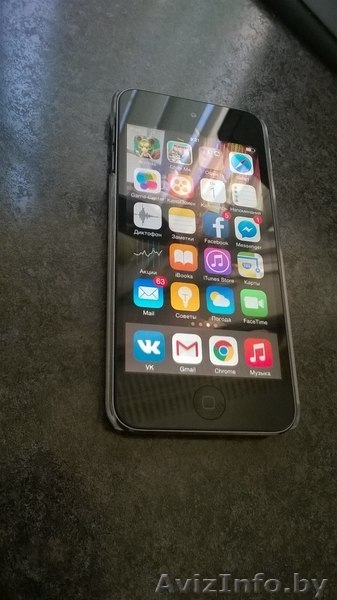 Продам ультратонкий Ipod Touch 5G 32Gb Black - Изображение #3, Объявление #1271152