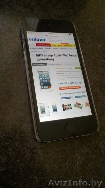 Продам ультратонкий Ipod Touch 5G 32Gb Black - Изображение #7, Объявление #1271152