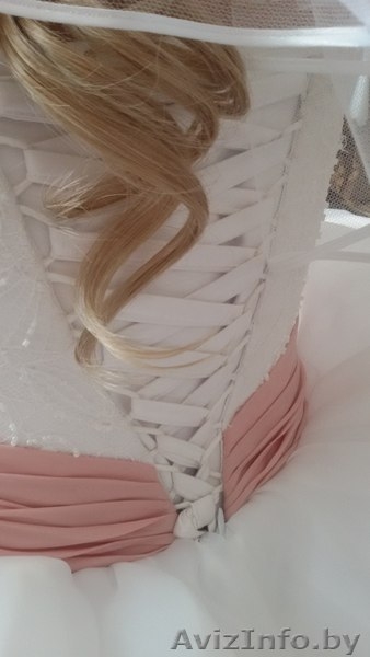 Роскошное и безумно нежное свадебное платье ТМ "Blanc Mariee" - Изображение #3, Объявление #1279973