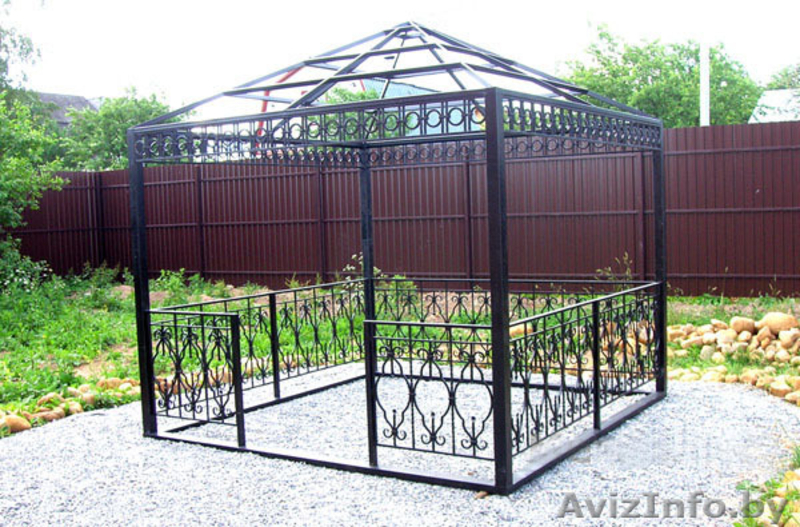 Кованые изделия, изделия из металлоконструкции - Изображение #3, Объявление #1304844