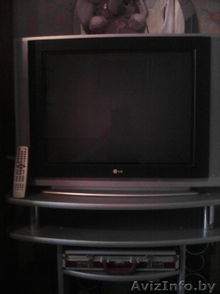 ПРОДАМ ТЕЛЕВИЗОР С ТУМБОЙ - Изображение #1, Объявление #1302079