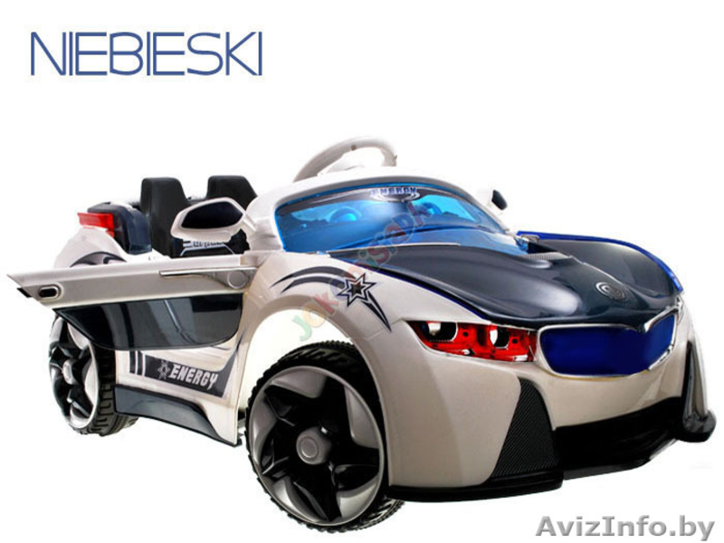 АВТОМОБИЛЬ НА АККУМУЛЯТОРАХ, С ПУЛЬТ. УПР., ИНДИКАТОРОМ ЗАРЯДКИ, ОТКР. ДВЕРИ. - Изображение #1, Объявление #1318430