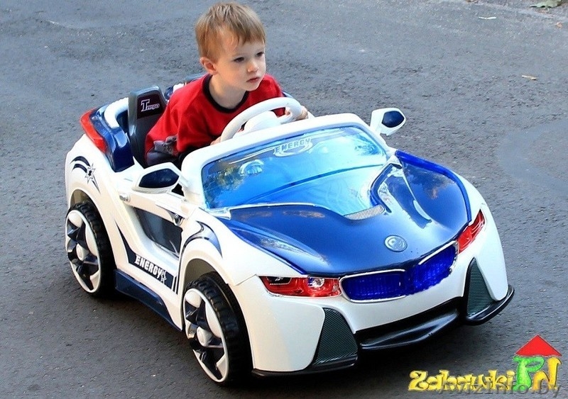 АВТОМОБИЛЬ НА АККУМУЛЯТОРАХ, С ПУЛЬТ. УПР., ИНДИКАТОРОМ ЗАРЯДКИ, ОТКР. ДВЕРИ. - Изображение #5, Объявление #1318430