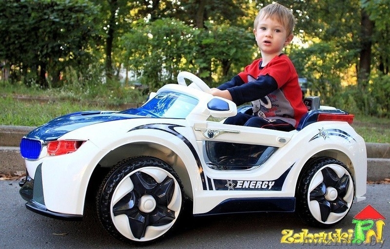 АВТОМОБИЛЬ НА АККУМУЛЯТОРАХ, С ПУЛЬТ. УПР., ИНДИКАТОРОМ ЗАРЯДКИ, ОТКР. ДВЕРИ. - Изображение #7, Объявление #1318430