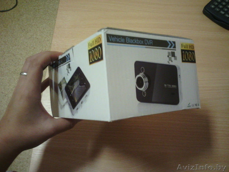 Новый видеорегистратор Vehicle Blackbox DVR FullHD(1080p) - Изображение #2, Объявление #1338602