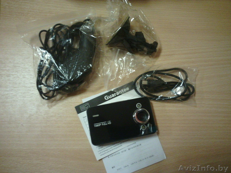 Новый видеорегистратор Vehicle Blackbox DVR FullHD(1080p) - Изображение #3, Объявление #1338602