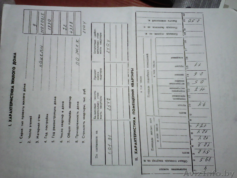 Продам 4-х комнатную квартиру 79,5/55/9 м2 - Изображение #3, Объявление #1386517