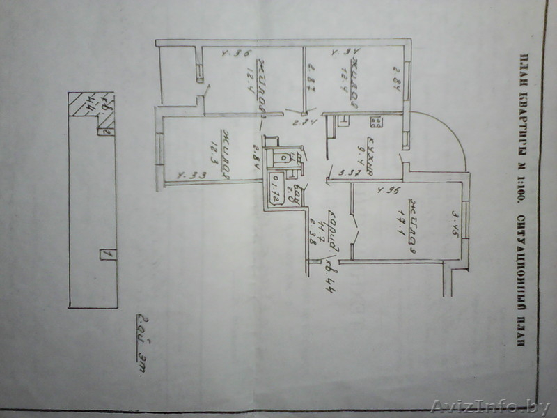 Продам 4-х комнатную квартиру 79,5/55/9 м2 - Изображение #4, Объявление #1386517