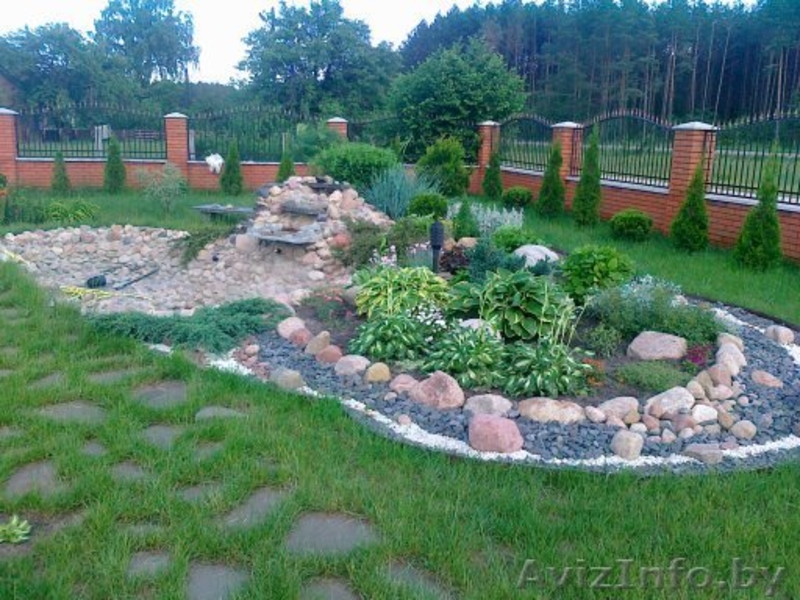 Ландшафтный дизайн вашего земельного участка в г. Иваново, сбыт многолетних и однолетних цветов по Пинску, тюльпаны на 8-е Марта - Изображение #4, Объявление #1407516