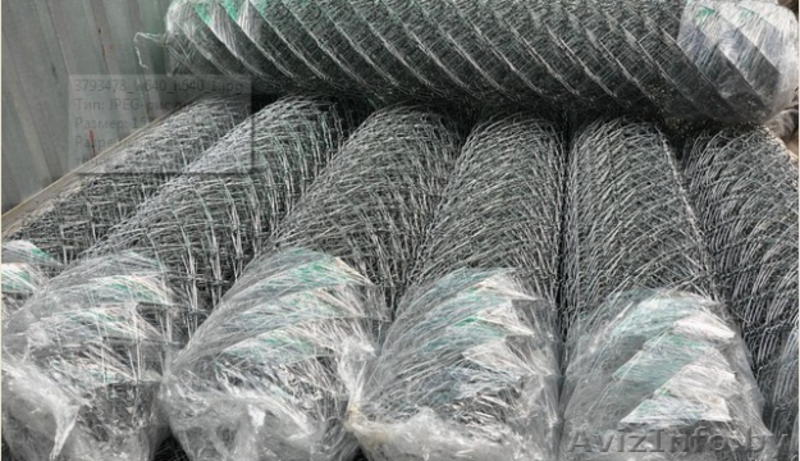 Предлагаем сетку рабицу,доставим бесплатно по РБ - Изображение #1, Объявление #1405391