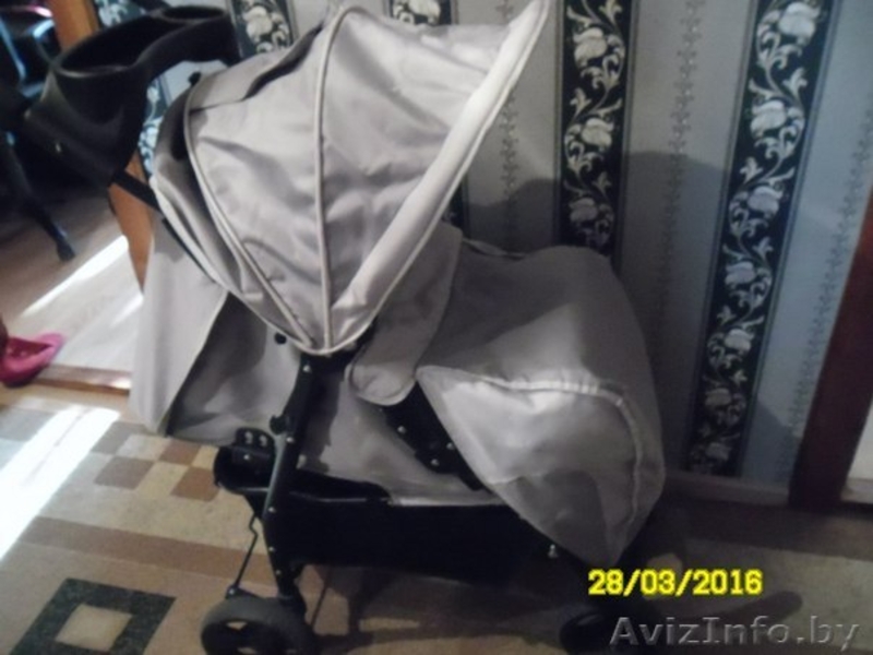 Прогулочная коляска с капюшоном-батискаф - Изображение #2, Объявление #1400787