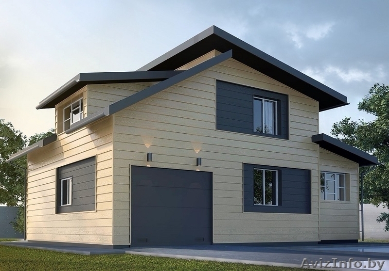 Вентилируемые фасады в РБ от производителей. Пинск  - Изображение #1, Объявление #1402823