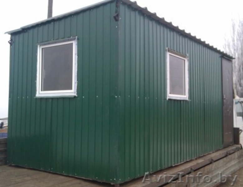 Предлагаем бытовки, доставляем бесплатно по РБ - Изображение #1, Объявление #1405433