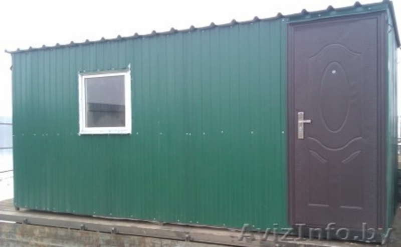 Предлагаем бытовки, доставляем бесплатно по РБ - Изображение #3, Объявление #1405433