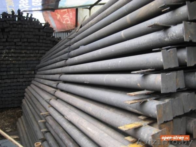 Предлагаем столбы металлические, доставим бесплатно по РБ - Изображение #3, Объявление #1405390