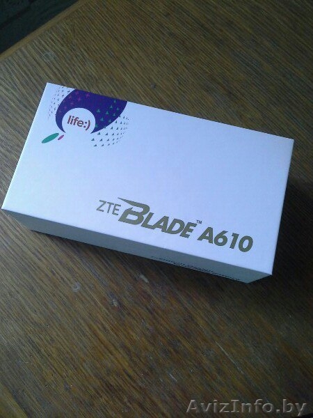НОВИНКА 2016 года!!!ZTE BLADE A610! - Изображение #1, Объявление #1492941