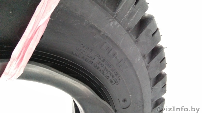 Шинокомплект Deestone 7.00-12 - Изображение #3, Объявление #1527268