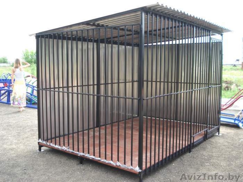 АКЦИЯ! Вольер из прутьев! Столбы металлические, СЕТКА РАБИЦА! БЕСПЛАТНО ДОСТАВКА - Изображение #1, Объявление #1546391