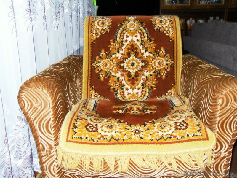 Продам МЯГКИЙ УГОЛОК (диван и 2 кресла) в б/у - Изображение #2, Объявление #1541279