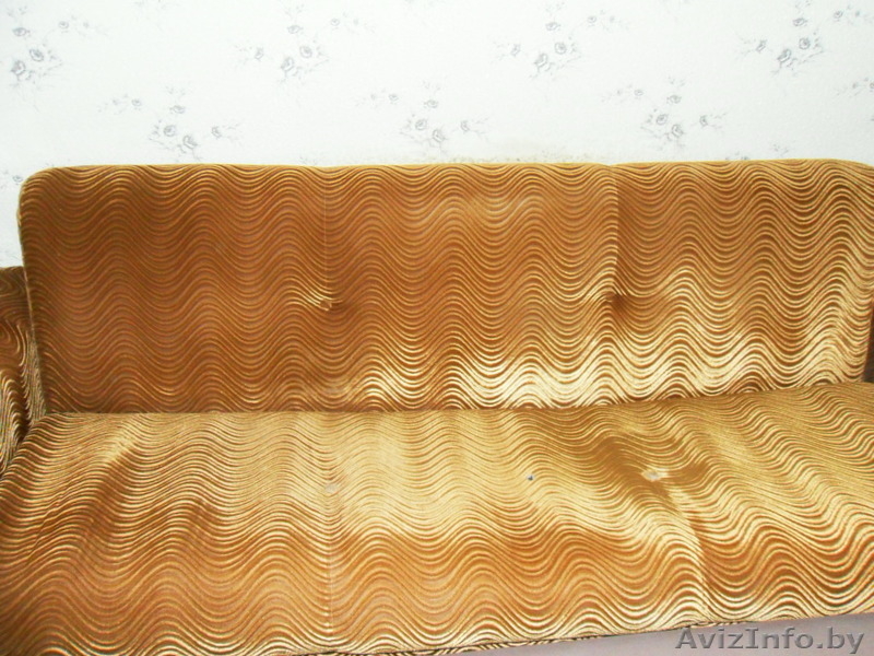 Продам МЯГКИЙ УГОЛОК (диван и 2 кресла) в б/у - Изображение #6, Объявление #1541279