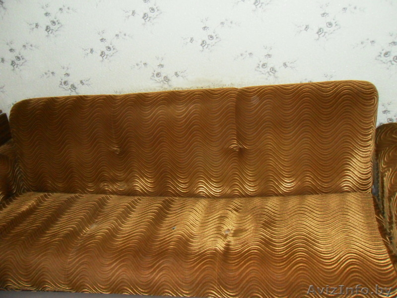 Продам МЯГКИЙ УГОЛОК (диван и 2 кресла) в б/у - Изображение #1, Объявление #1541279