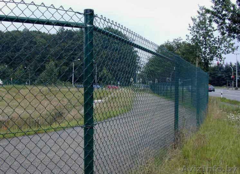 АКЦИЯ! Столбы металлические И СЕТКА РАБИЦА от производителя! БЕСПЛАТНО ДОСТАВКА  - Изображение #3, Объявление #1546319