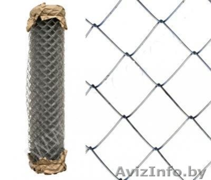 АКЦИЯ! Столбы металлические И СЕТКА РАБИЦА от производителя! БЕСПЛАТНО ДОСТАВКА  - Изображение #2, Объявление #1546319