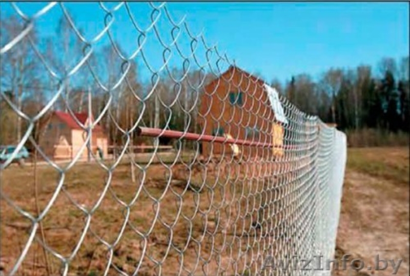 Столбы металлические СЕТКА РАБИЦА от производителя! БЕСПЛАТНО ДОСТАВКА  - Изображение #1, Объявление #1546321