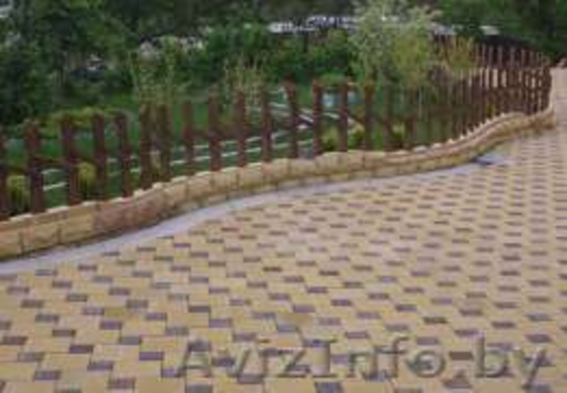 Благоустройство территории, укладка тротуарной плитки. - Изображение #1, Объявление #1553572