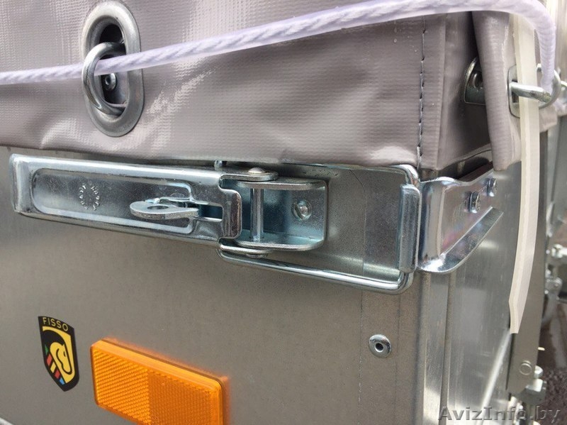 Бортовой замок KNOTT к прицепу - Изображение #1, Объявление #1551356