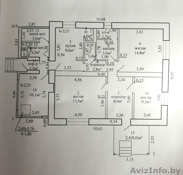 Продам уютный дом в пригороде Пинска - Изображение #7, Объявление #1554775