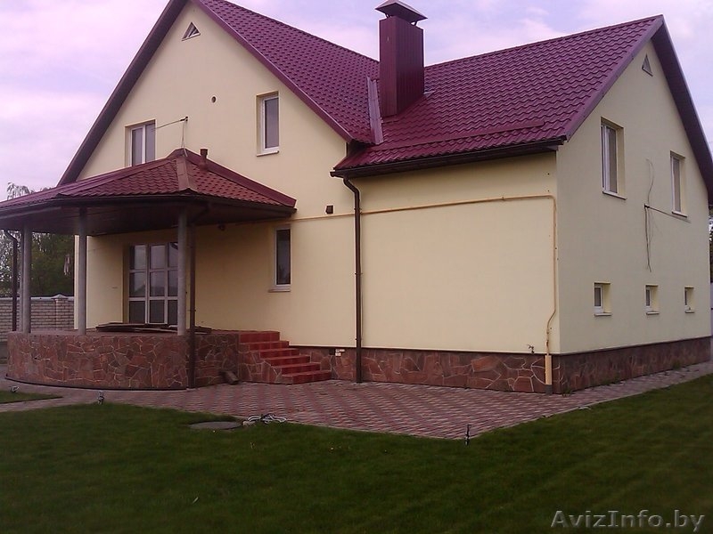 Продам одноквартирный двухэтажный кирпичный коттедж мансардного типа в черте г.  - Изображение #4, Объявление #1562669