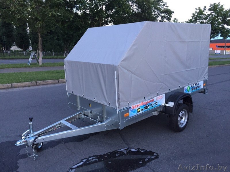 Аренда прицепов ССТ-08 - Изображение #1, Объявление #1572061