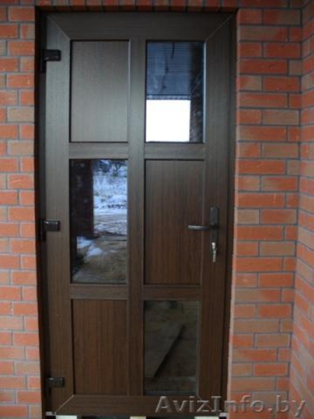 Двери ПВХ - Изображение #1, Объявление #1609022