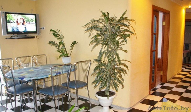 Сдам 3-х комнатную квартиру по суткам в Пинске - Изображение #1, Объявление #1606085