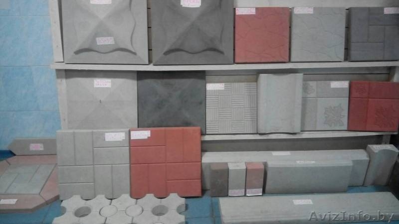 забор из бетонных плит - Изображение #1, Объявление #1609582