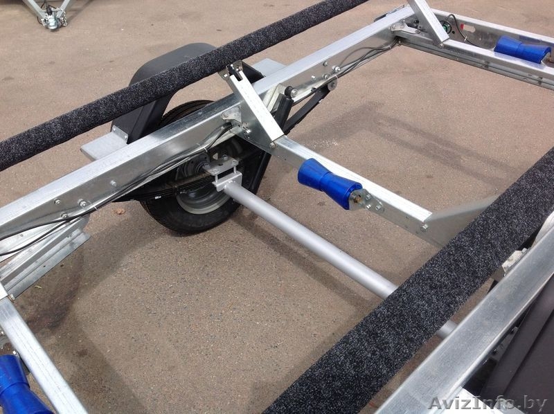 Прицеп лодочный ССТ-13 - Изображение #4, Объявление #1613971