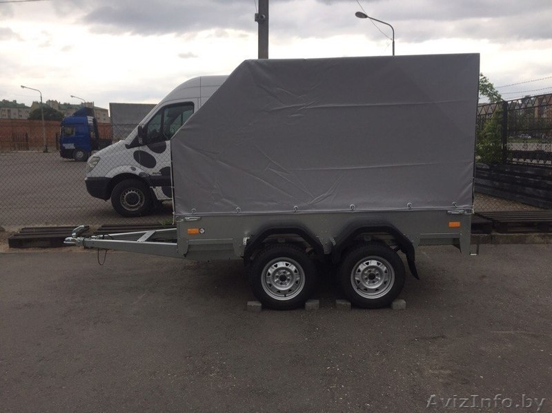 Прицеп ССТ-16 - Изображение #1, Объявление #1614853