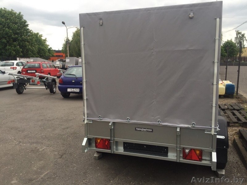 Прицеп ССТ-16 - Изображение #3, Объявление #1614853