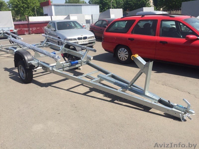 Прицеп для перевозки лодки ССТ-14 - Изображение #1, Объявление #1614857