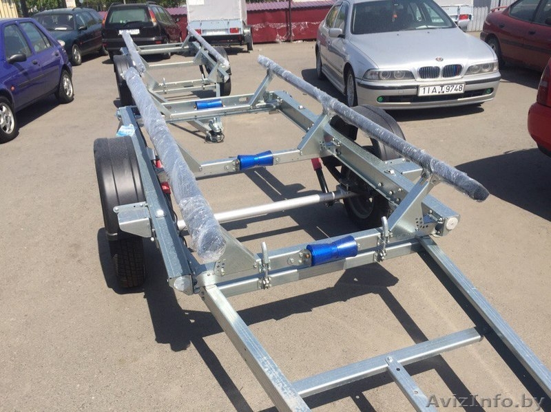 Прицеп для перевозки лодки ССТ-14 - Изображение #2, Объявление #1614857