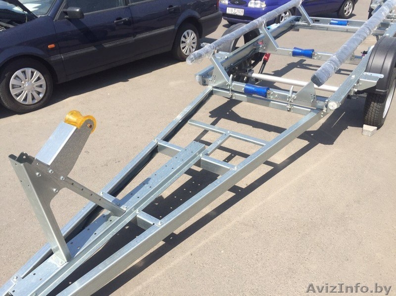 Прицеп для перевозки лодки ССТ-14 - Изображение #5, Объявление #1614857