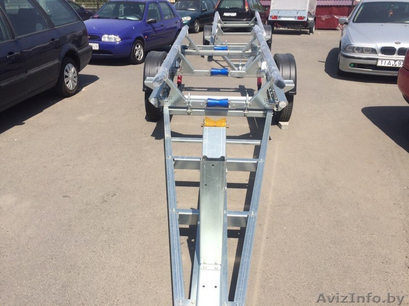 Прицеп для перевозки лодки ССТ-14 - Изображение #6, Объявление #1614857