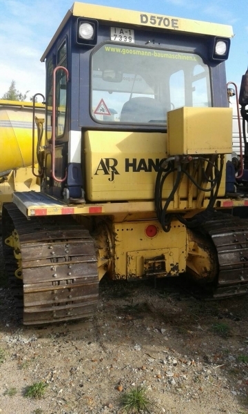 Бульдозер HANOMAG D57OE - Изображение #4, Объявление #1646535