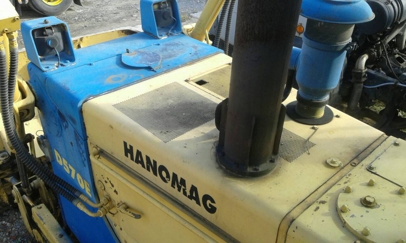 Бульдозер HANOMAG D57OE - Изображение #5, Объявление #1646535