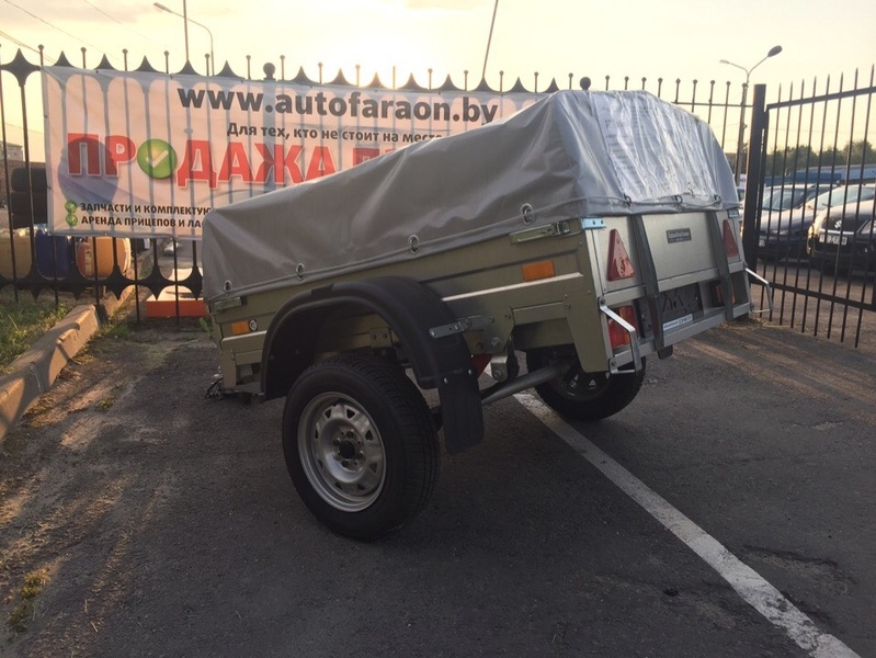 Прицеп для легкового автомобиля ССТ-01 - Изображение #4, Объявление #1529180