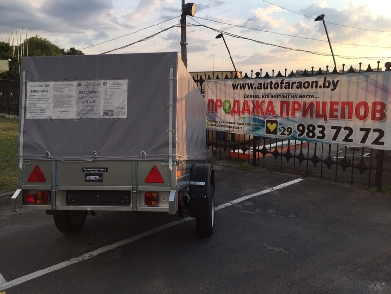 Прицеп ССТ-02К - Изображение #1, Объявление #1657330